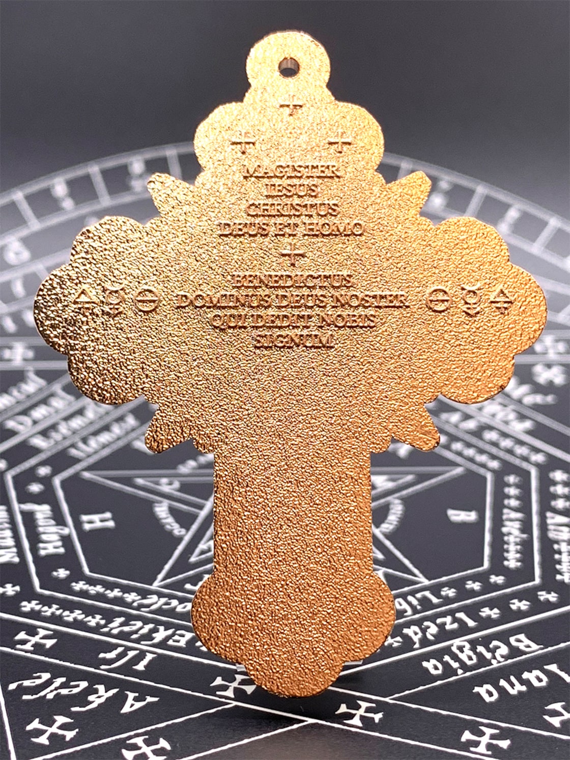 黄金の夜明け団の薔薇十字記章 Golden Dawn Rose Cross Lamen | PAY ID