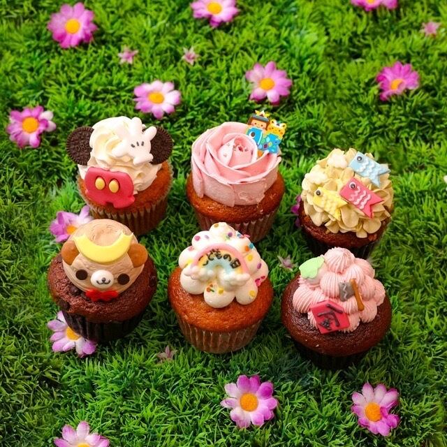 6個set | SALLY'S CUPCAKE