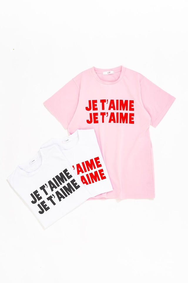 【Can Cam掲載】JET'AIME print tee