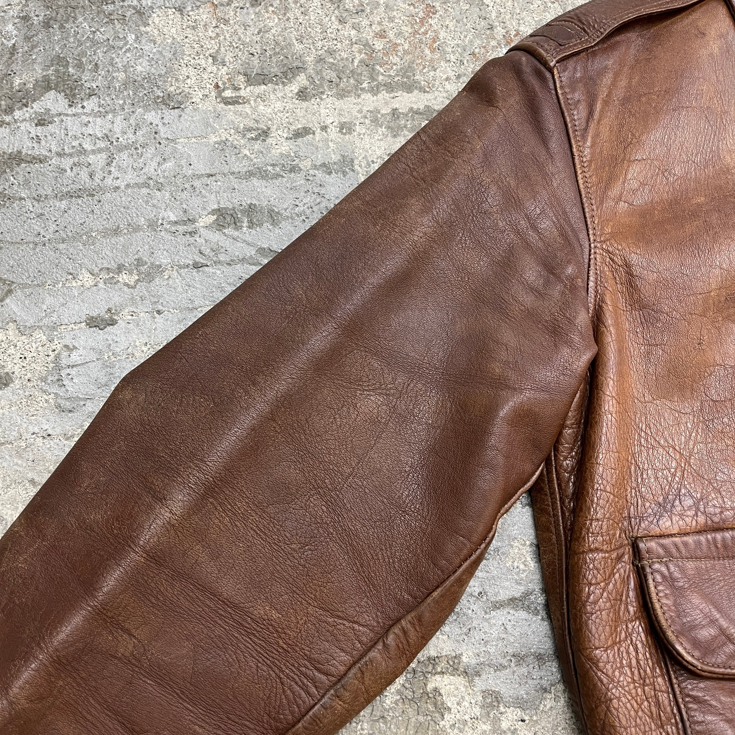 40s US ARMY AIR FORCE A-2 Flight Jacket 40年代 アメリカ陸軍航空隊