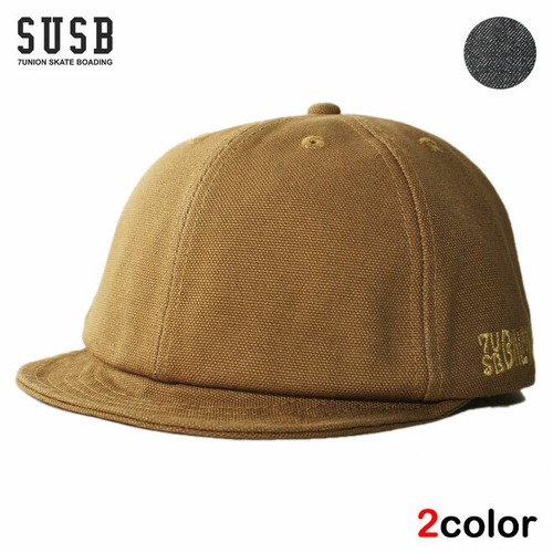 セブンユニオン スケートボーディング 7USB 7UNION ストラップバックキャップ 帽子 メンズ レディース デニム フリーサイズ 7IPVW-001A