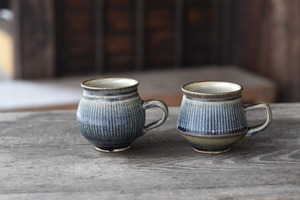 ご予約分　ストライプカップ　2客