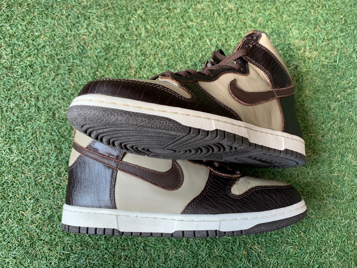 NIKE 2003 DUNK HIGH PREMIUM OUTDOOR PACK 306968-221 27.5cm 93895  