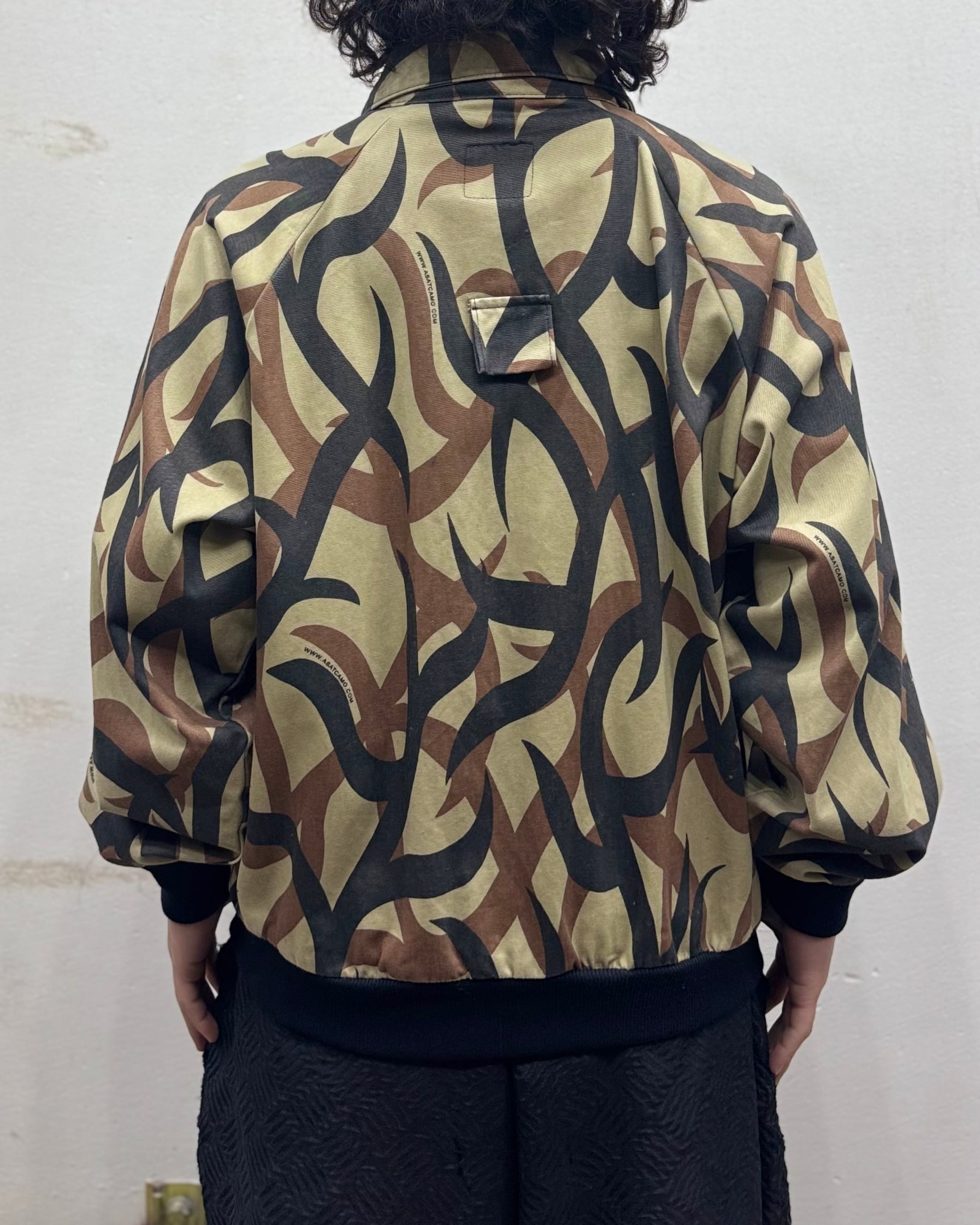00's ASAT Design Tribal Camo Jacket 【下北沢店】 | curb