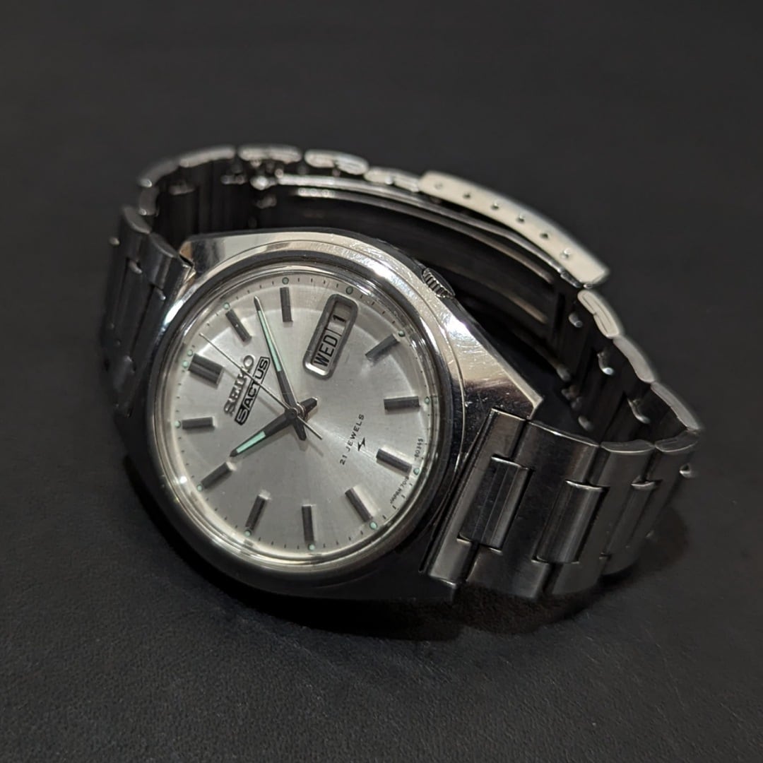 5ACTUS】【70系：7019-8010】SEIKO/セイコー 5アクタス 21石 Cal.7019