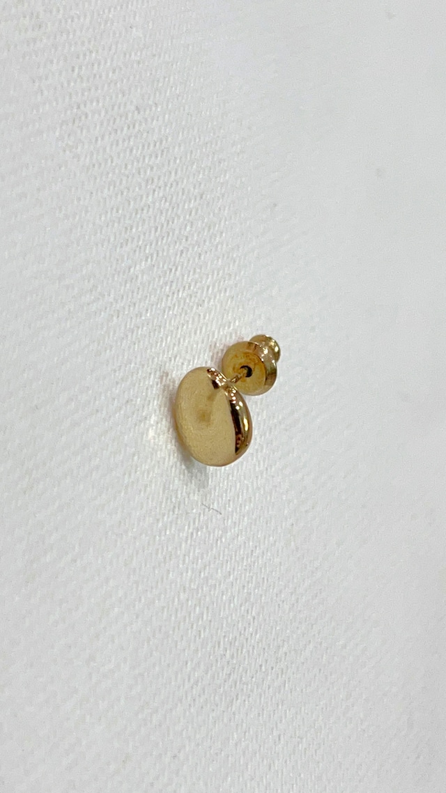 【Scat】Bean pierce (GOLD/両耳用)