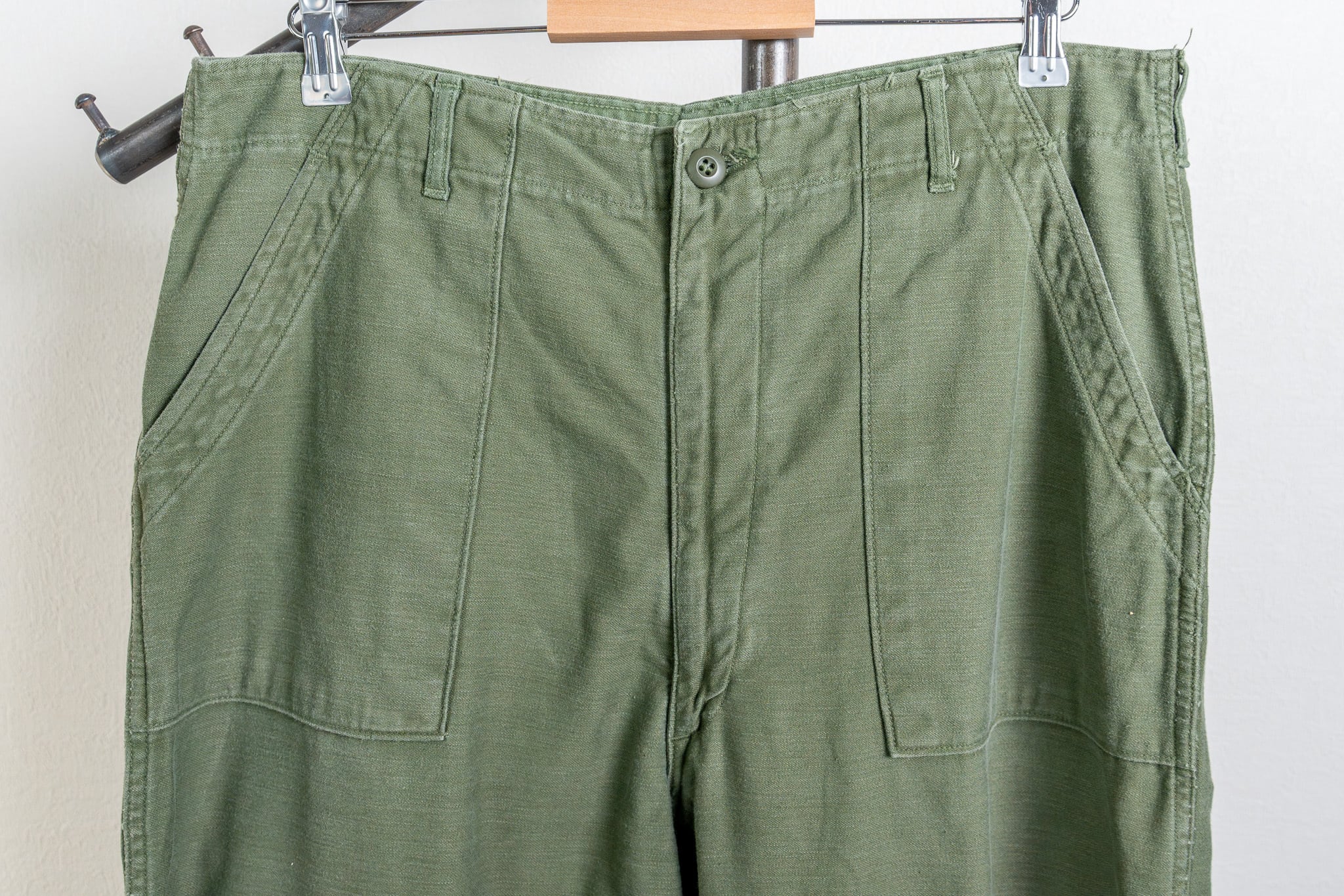 38×33】U.S.Army Utility Trousers OG-107 Used 実物 米軍 38×33】U.S.Army Utility Trousers OG-107 Used 実物 米軍
