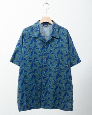 "Patagonia" A/C orgnic cotton shirt / COLOR:PIN WHEEL