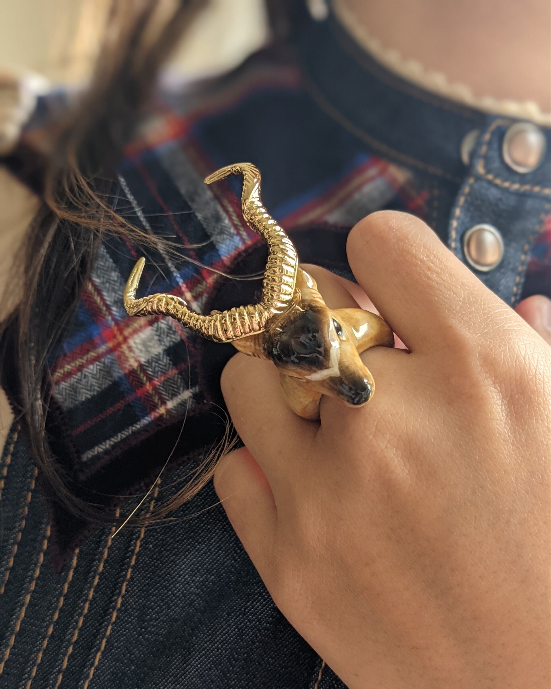 【Nach】 Antelope ring