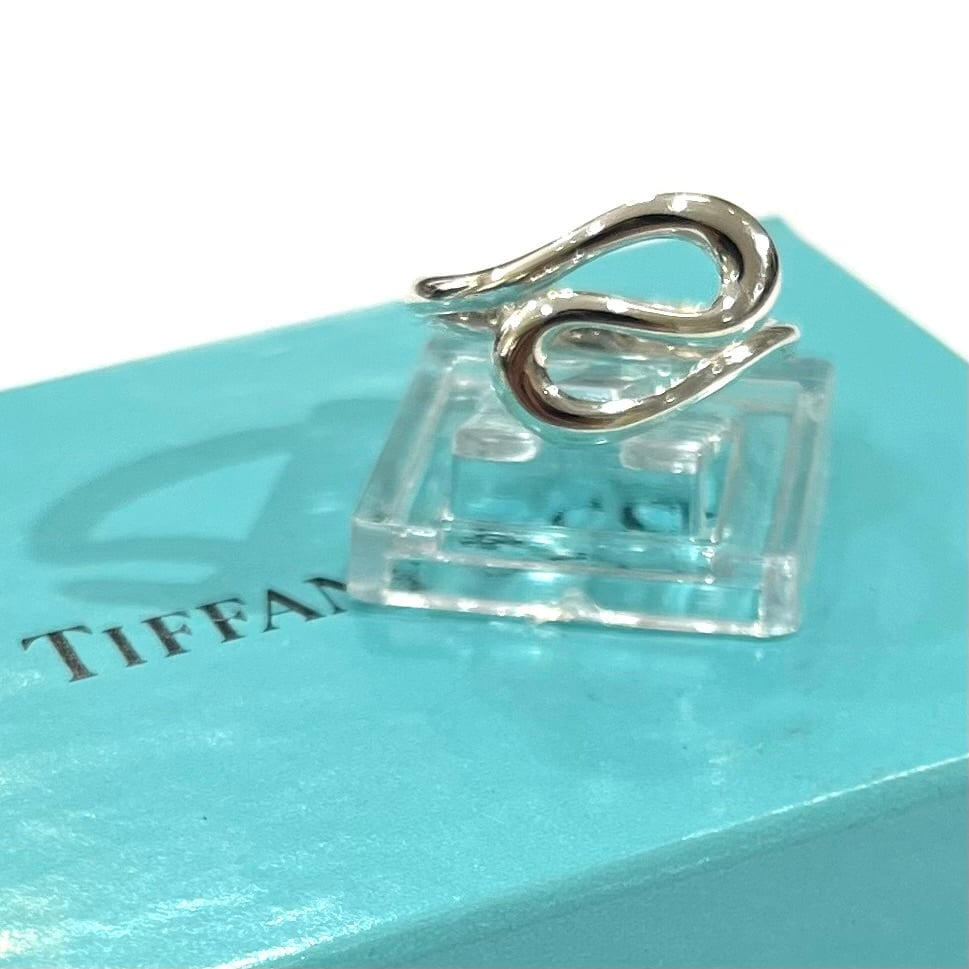 TIFFANY&CO.】【10号】2718 波のような美しい曲線美。オープンウェーブ