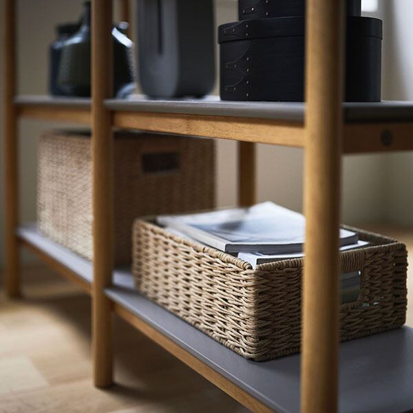 CALM オープンシェルフ（幅83.5×高さ80cm ） 【 棚 シェルフ ワイド