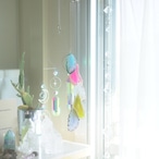 【Outlet & Limited】Libra ✧ keyboard - Melodious Aurora Moonlight / リブラ / Light Healing Crystal Suncatcher