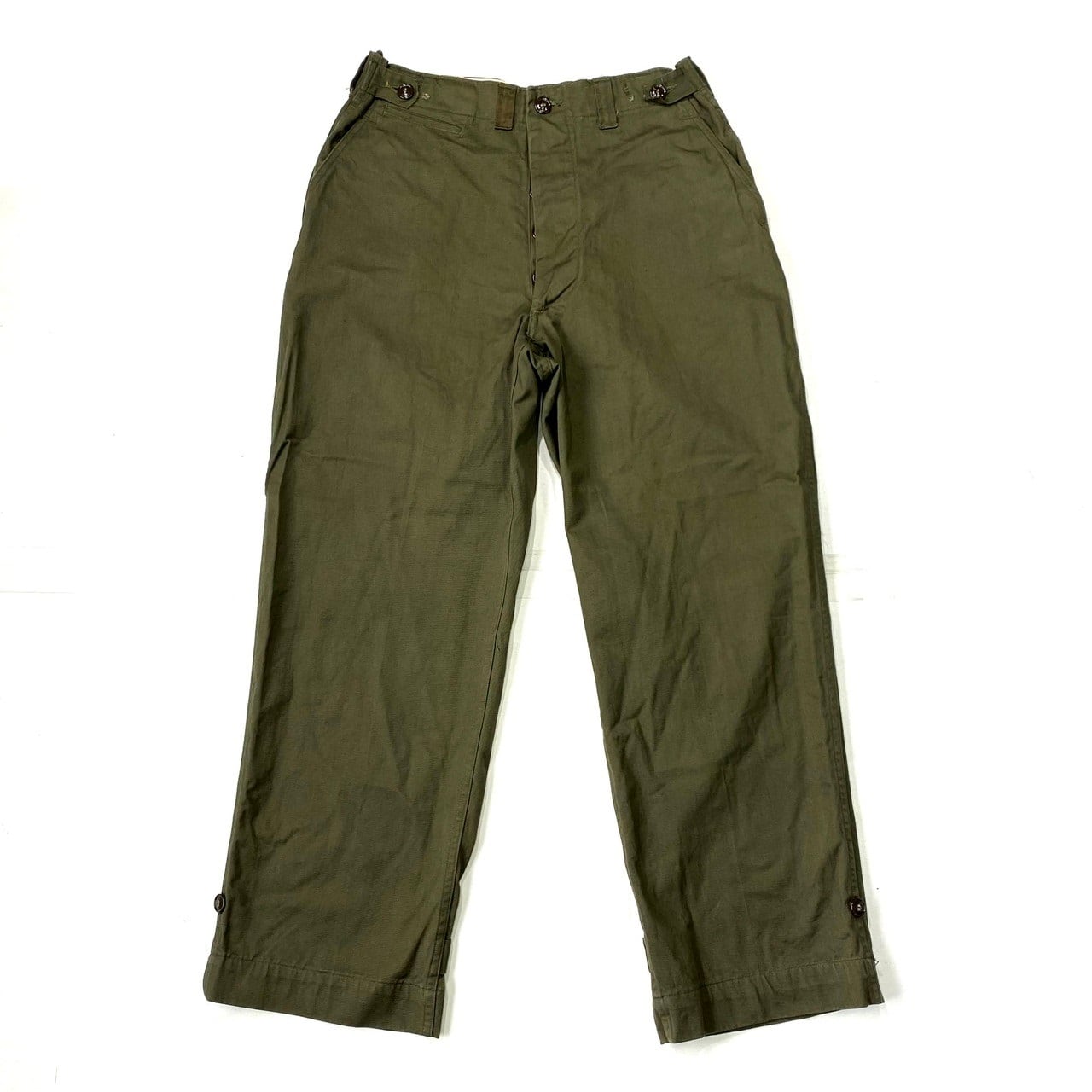 ミリタリーパンツ Trousers,Field,Cotton O.D, M-43