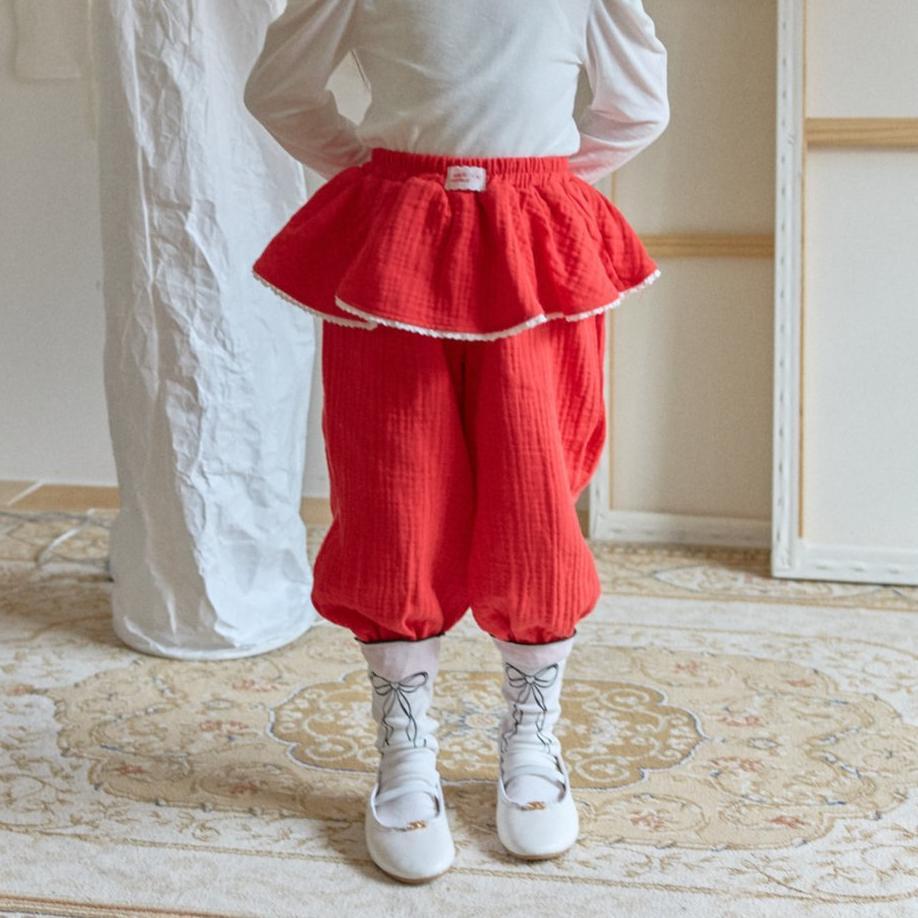 即納»«MINI RODINI» ミニロディーニ STRAWBERRY TIGHTS | 子供服 capucapu