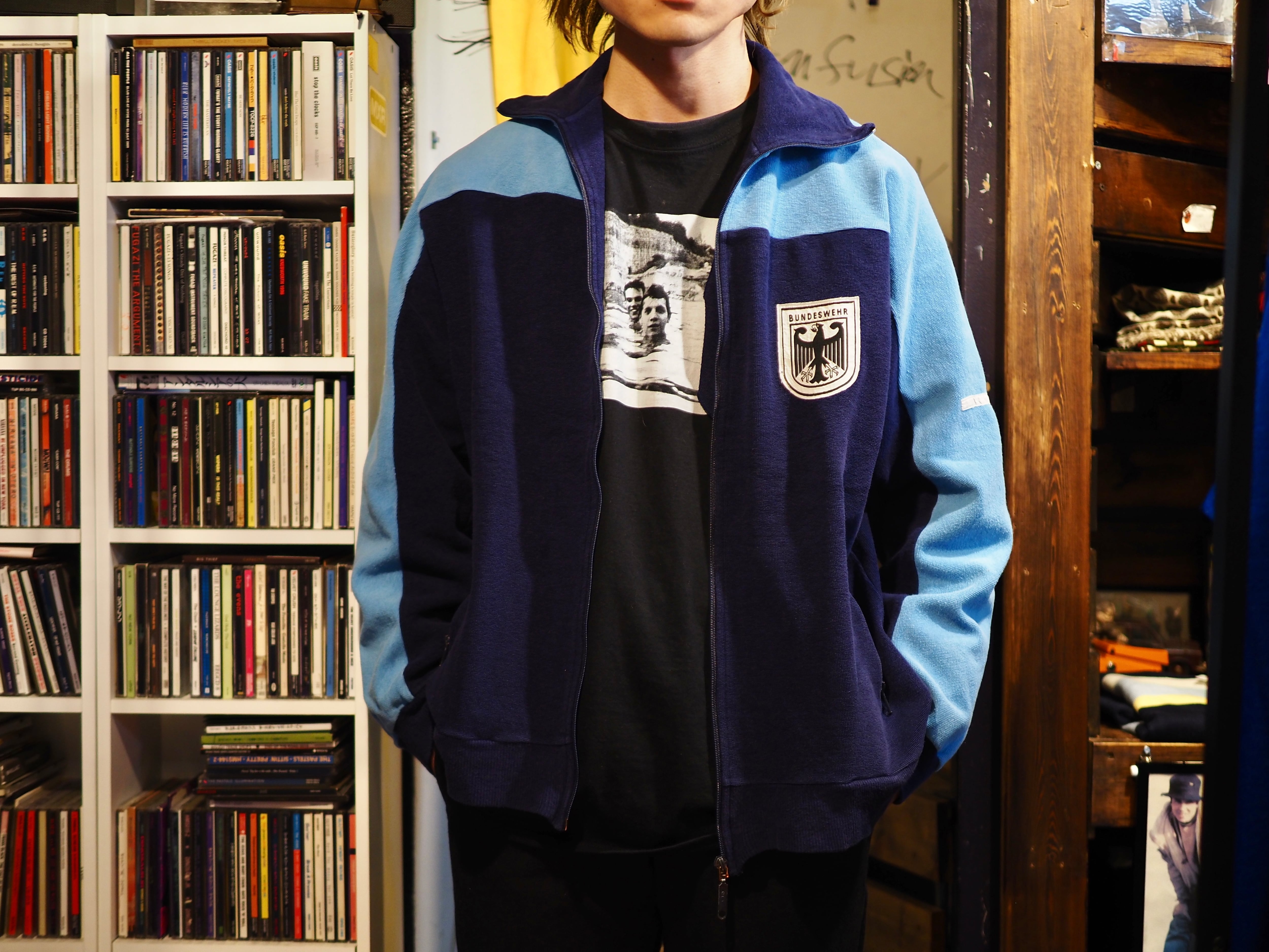 Britpop! West German Military Track Jacket 西ドイツ軍 Britpop! West German Military Track Jacket 西ドイツ軍
