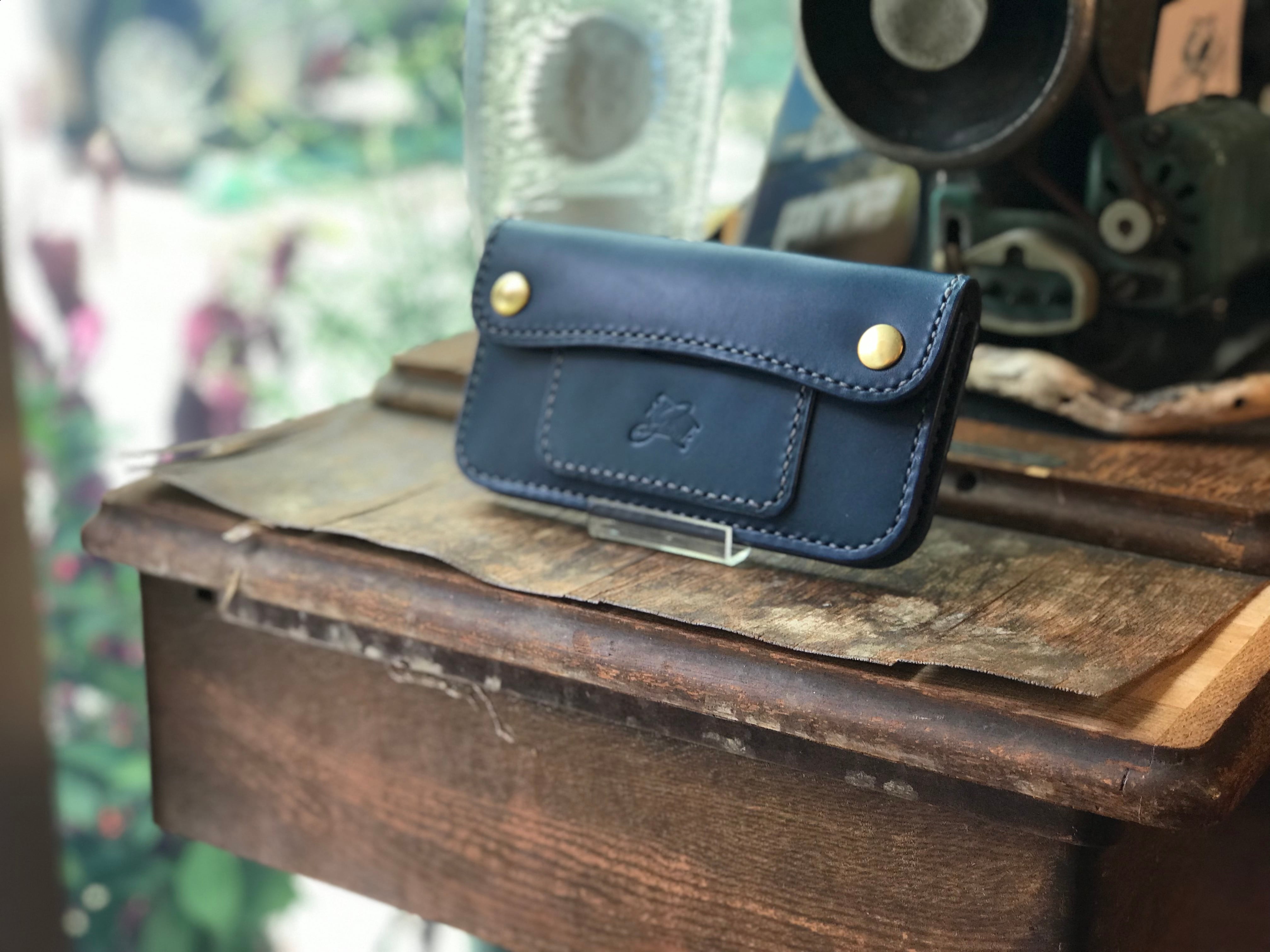 トラッカーズウォレット】 | LEATHER WORK MAKE(レザーワークメイク)