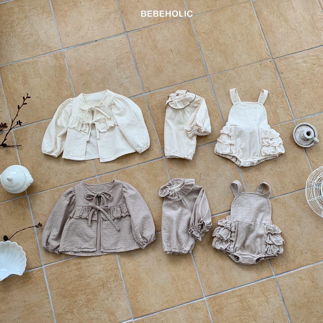 【即納】bebeholic / ribbon cardigan