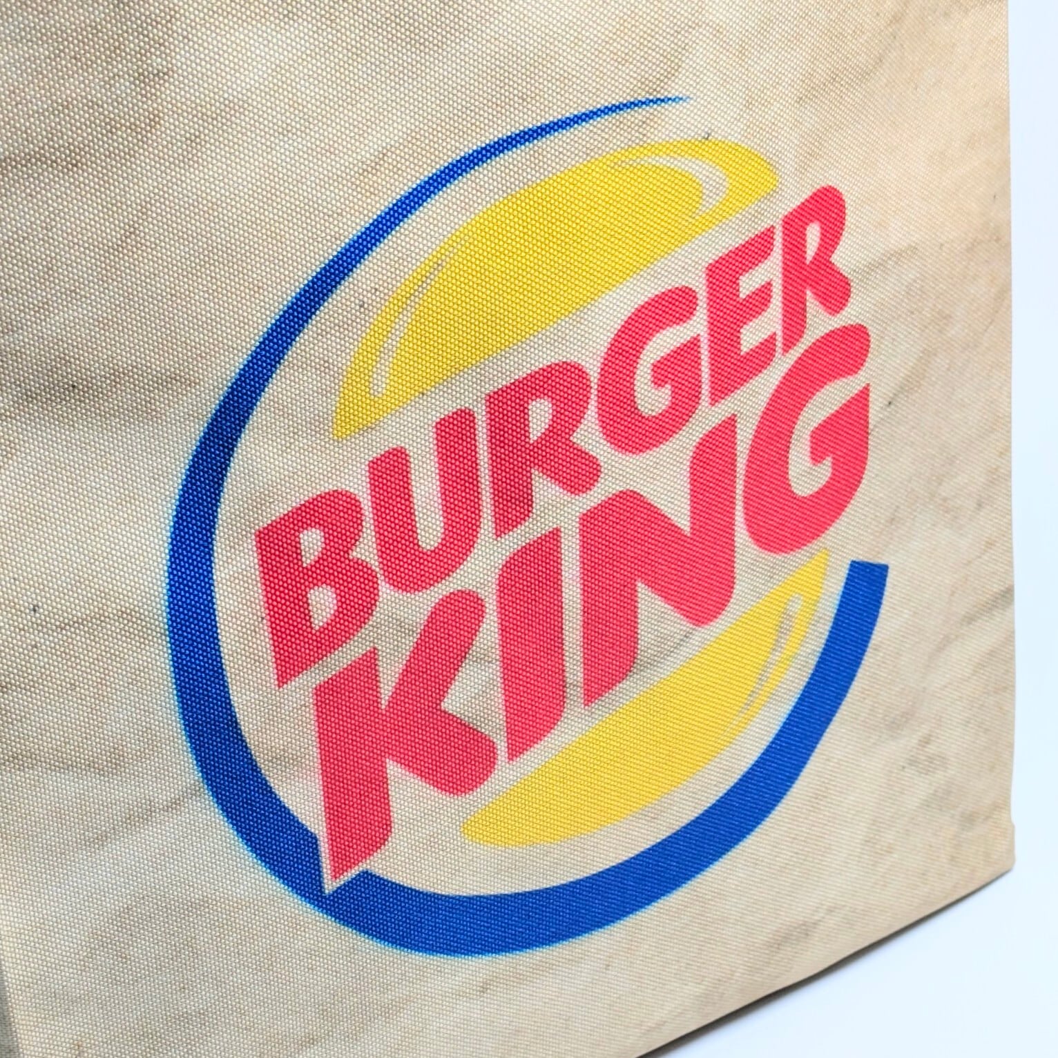 再入荷!【 BURGERKING ( バーガーキング )】 Backpack(バックパック) / リュック / 紙袋風 〚アメリカン雑貨 アメトイ〛