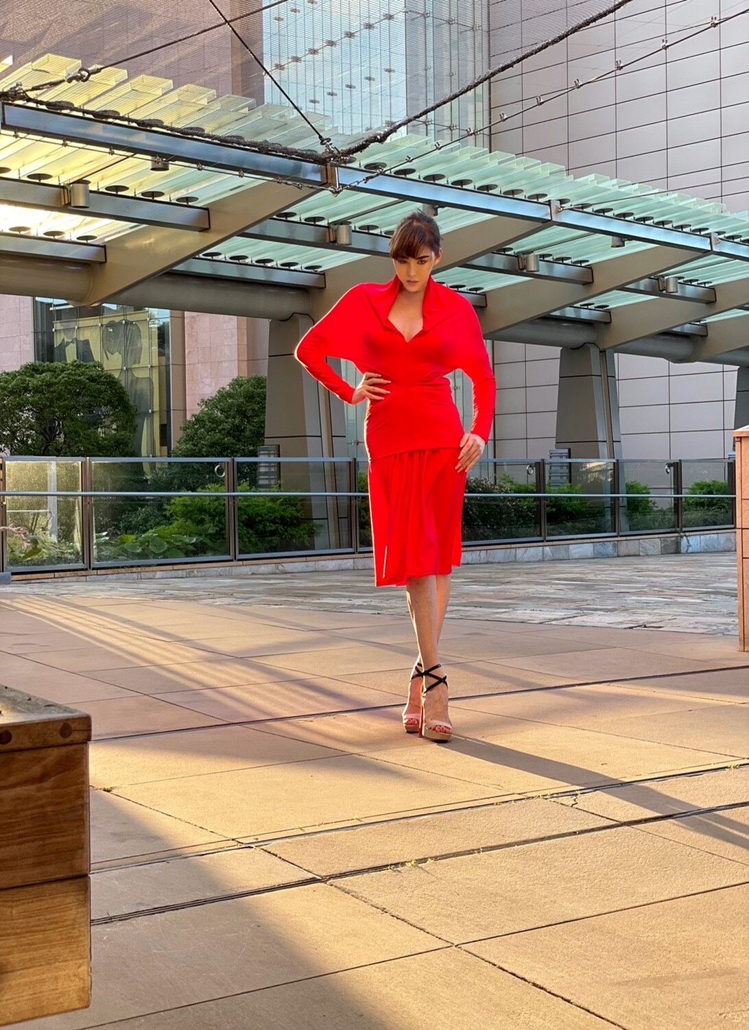 mimi　被布ドレスオーダー 完全オーダー製 MIMI MAGIC DRESS | FLAMES JAPAN SHOP