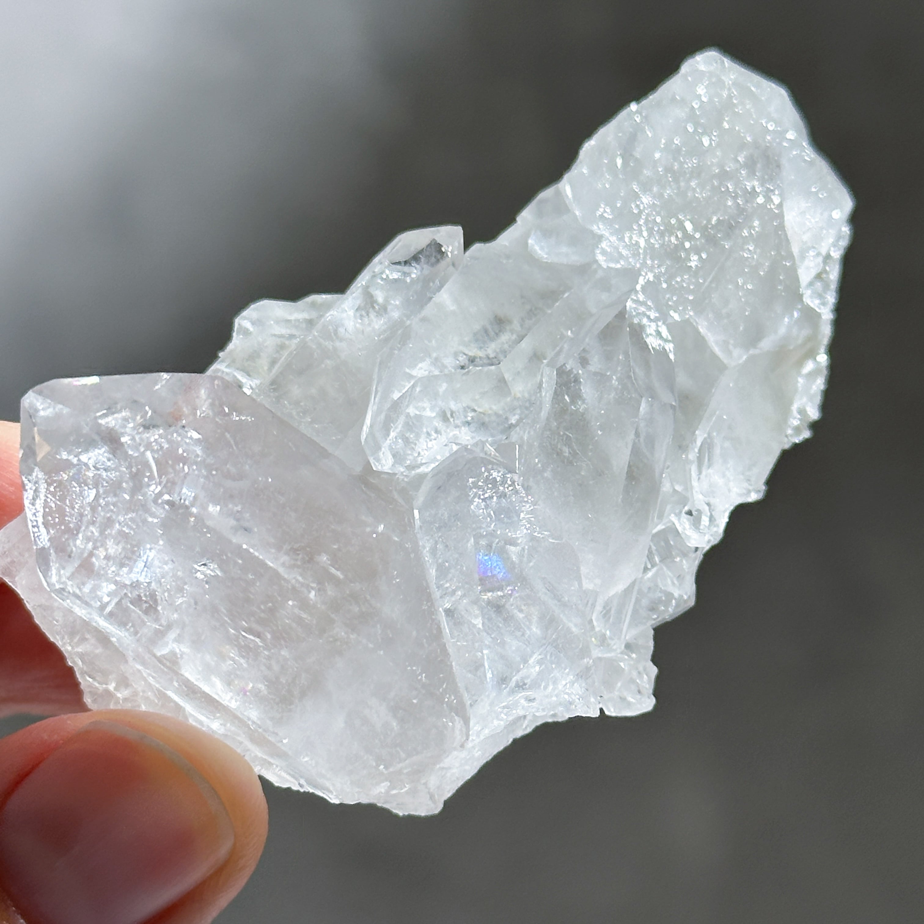 ゼッカ産水晶クリアクォーツ クラスター73◇ Clear Quartz ◇天然石