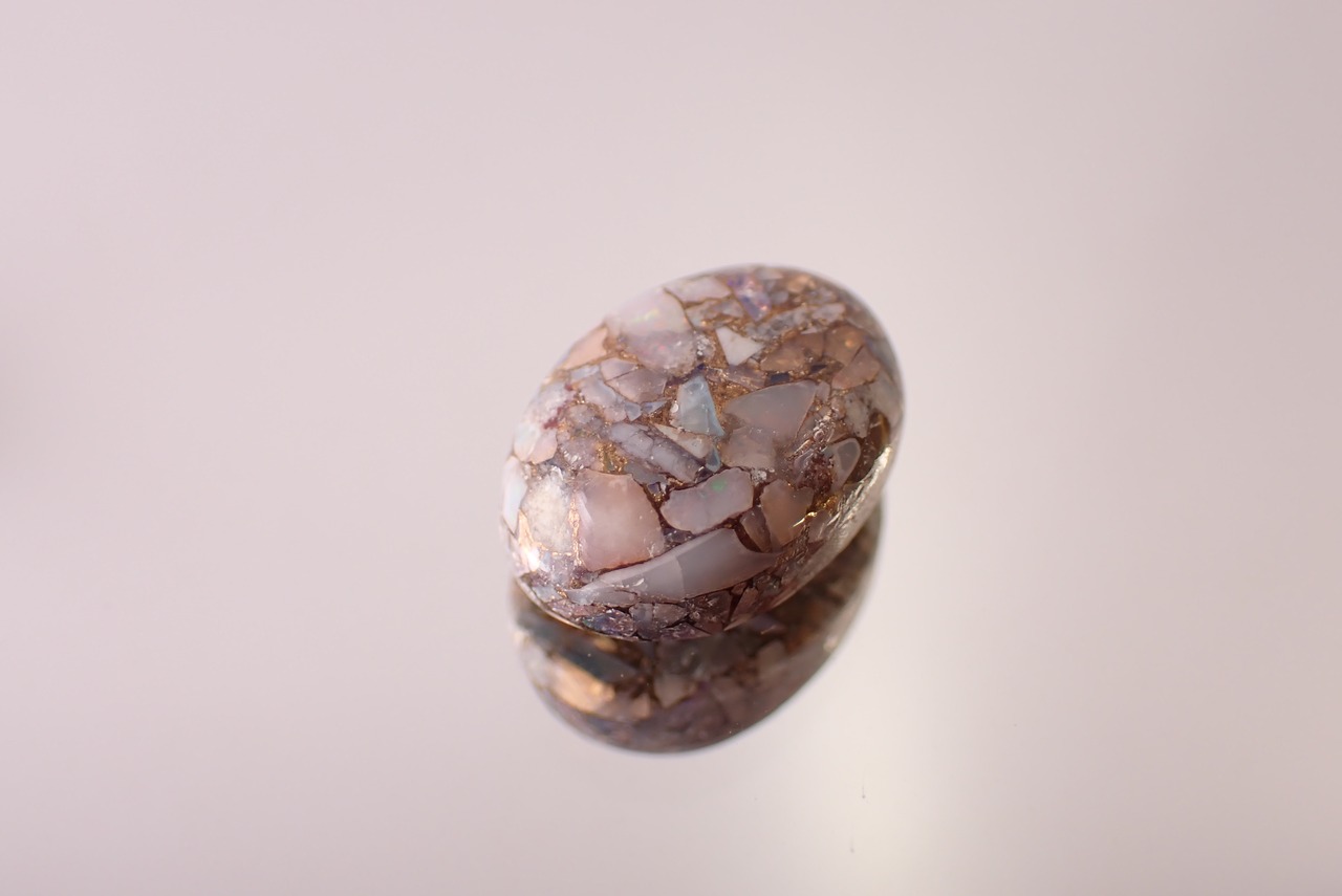 コッパーオパール　5.77ct　[D11‐72]