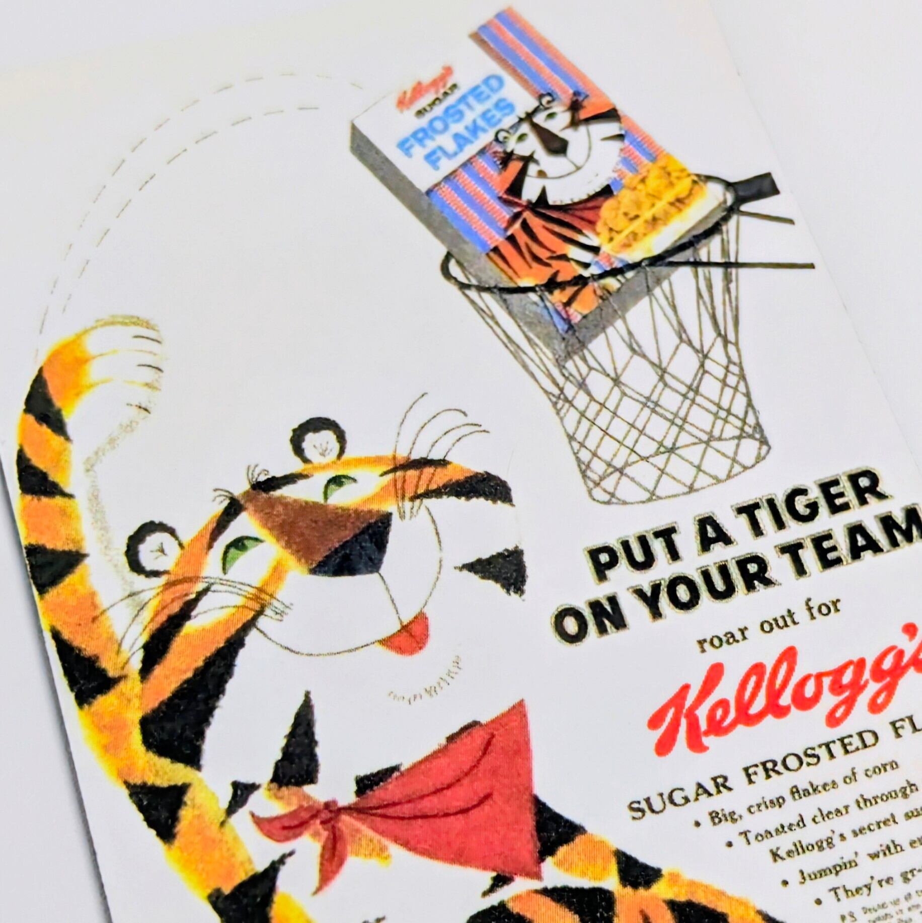 送料無料!【 American Magnet / マグネット 】Kellogg's / トニー・ザ・タイガー 〚アメリカン雑貨 アメトイ〛