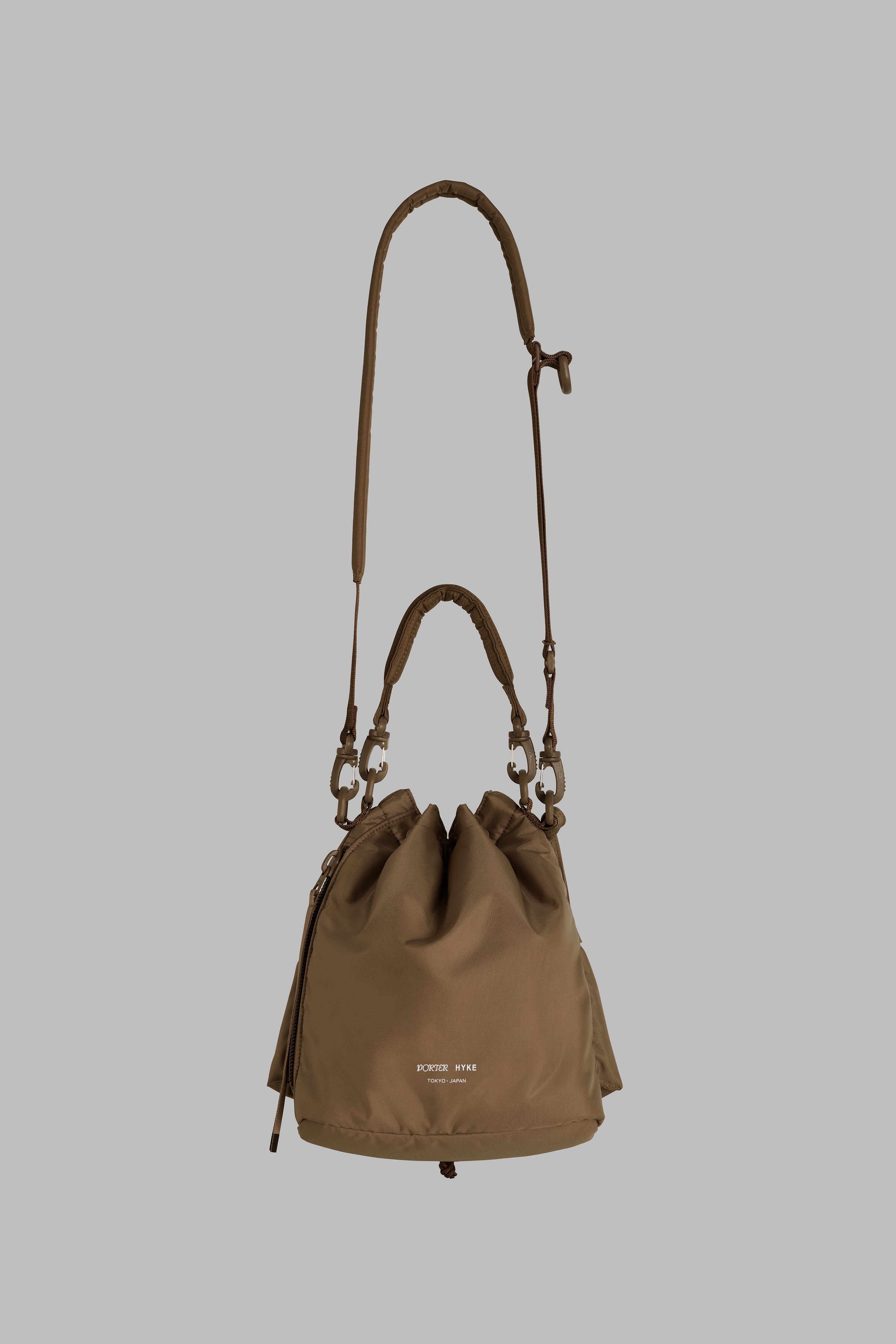 PORTER × HYKE Tool Bag Coyote Brown HYKE【ハイク】 PORTER × HYKE TOOL BAG 19355 / COYOTE BROWN