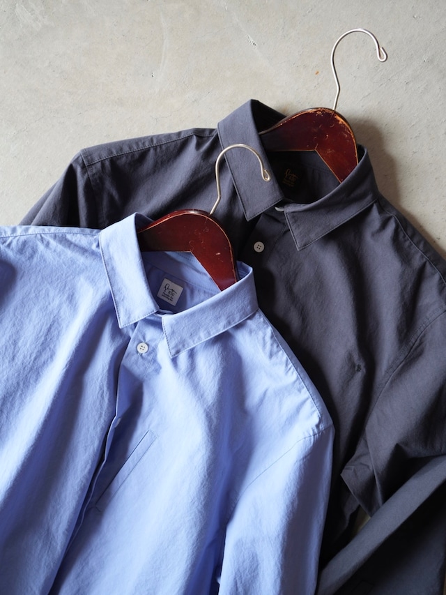 RYU リュウ【 Omi-zarashi long-sleeve over shirt 】