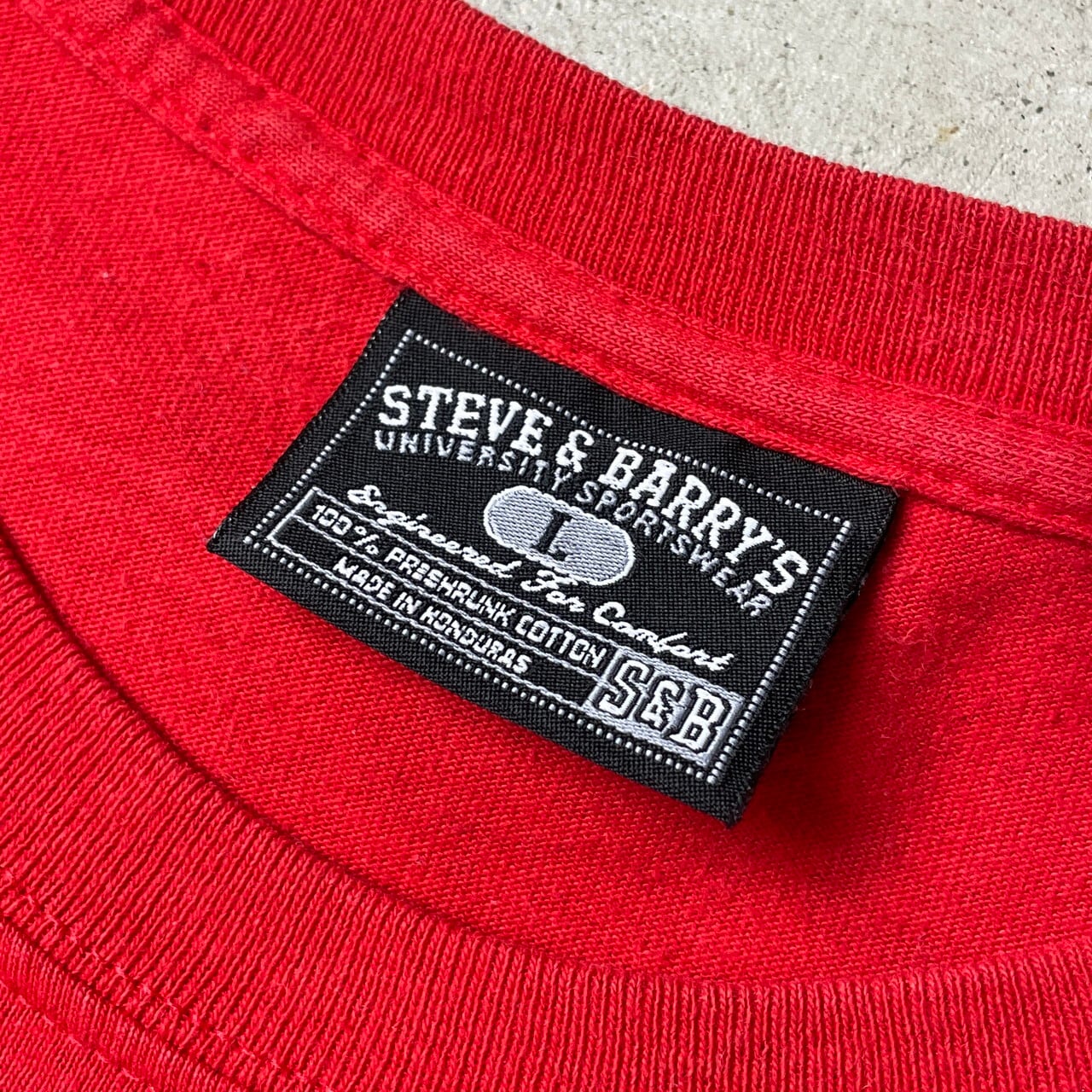 『TEN HAT Tロゴ 赤』 GAZOOショッピング 【レッドテリアーズ】RedTerriersロゴT