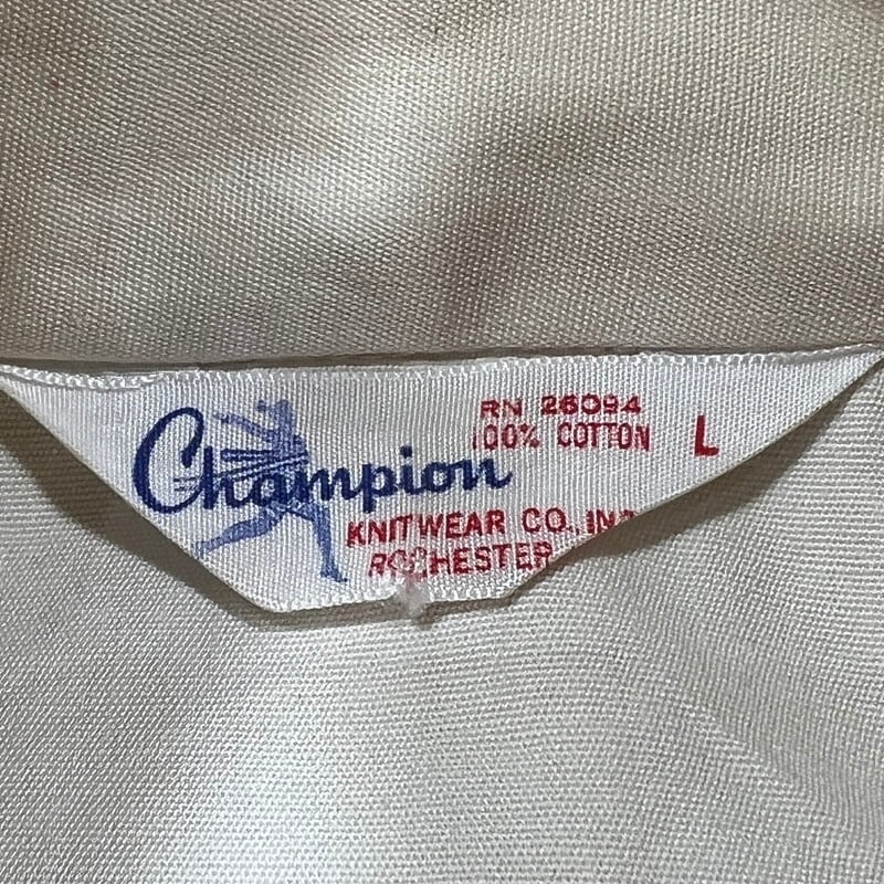60's~ Champion チャンピオン コットンジャケット スウィング 60's~ Champion チャンピオン コットンジャケット スウィング