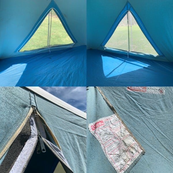 コールマン オリンピック OLYMPIC COTTON TENT 11x10 