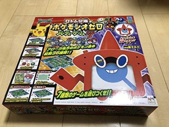 Jpcs ポケットモンスターサン ムーン ロトム図鑑のポケモンオセロ パーティーゲーム7 Japan Classic Store