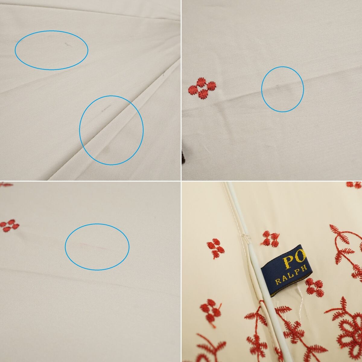 日傘 POLO RALPH LAUREN ポロ ラルフローレン USED美品 晴雨兼用