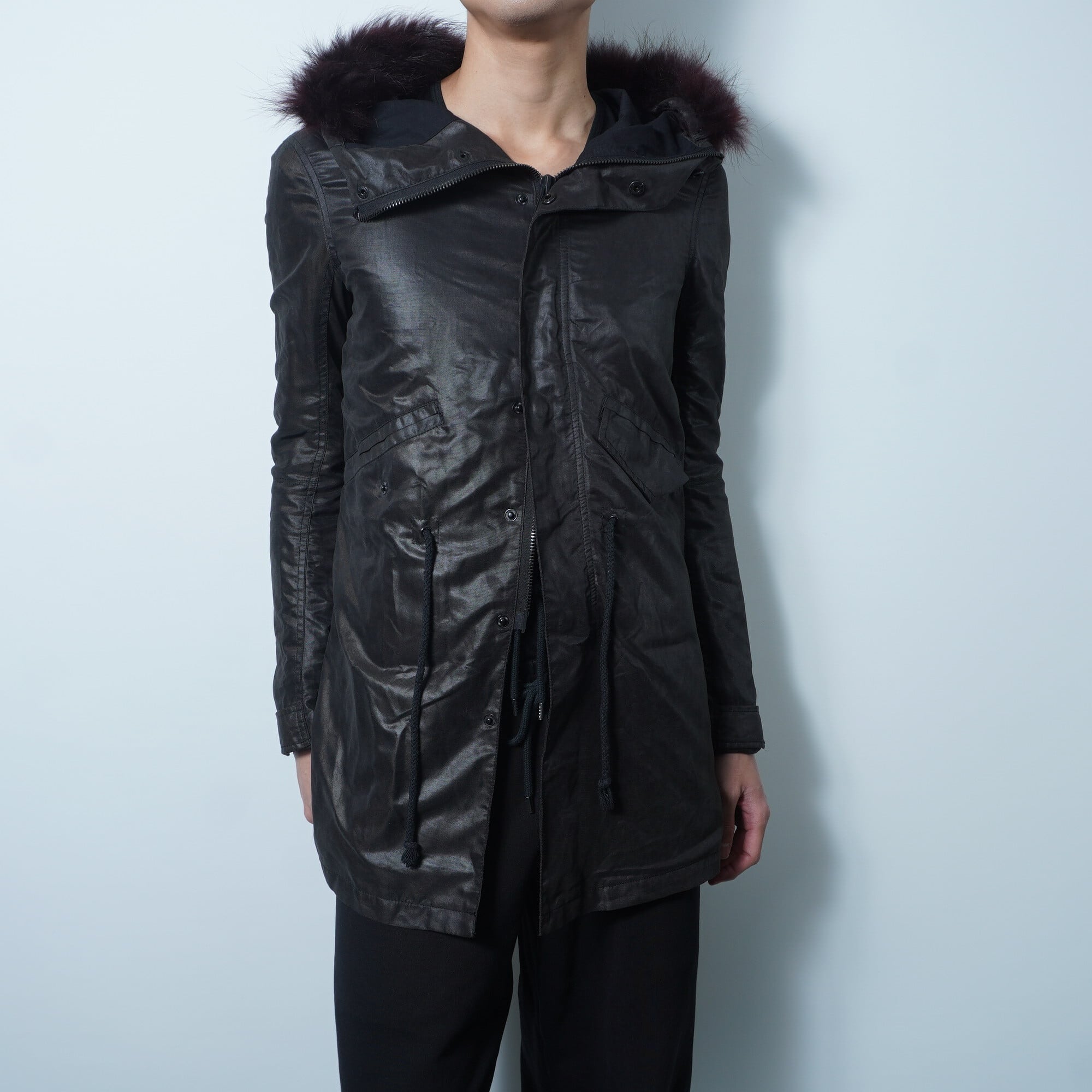 VERSACE】ヴェルサーチ1Bシングルセットアップ スーツジャケットblack