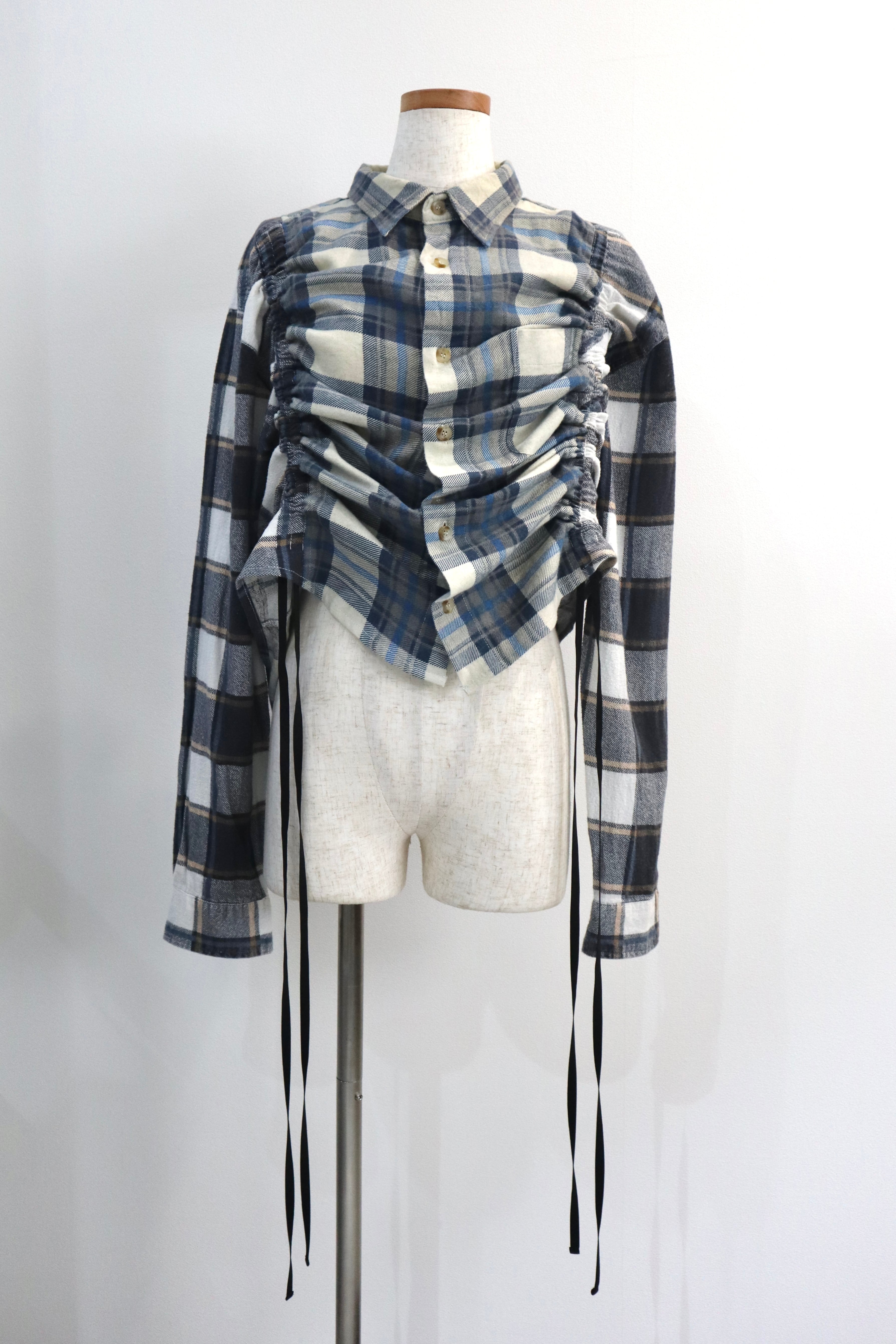 ERiKOKATORi】linen gawze shirts | TOLMA.