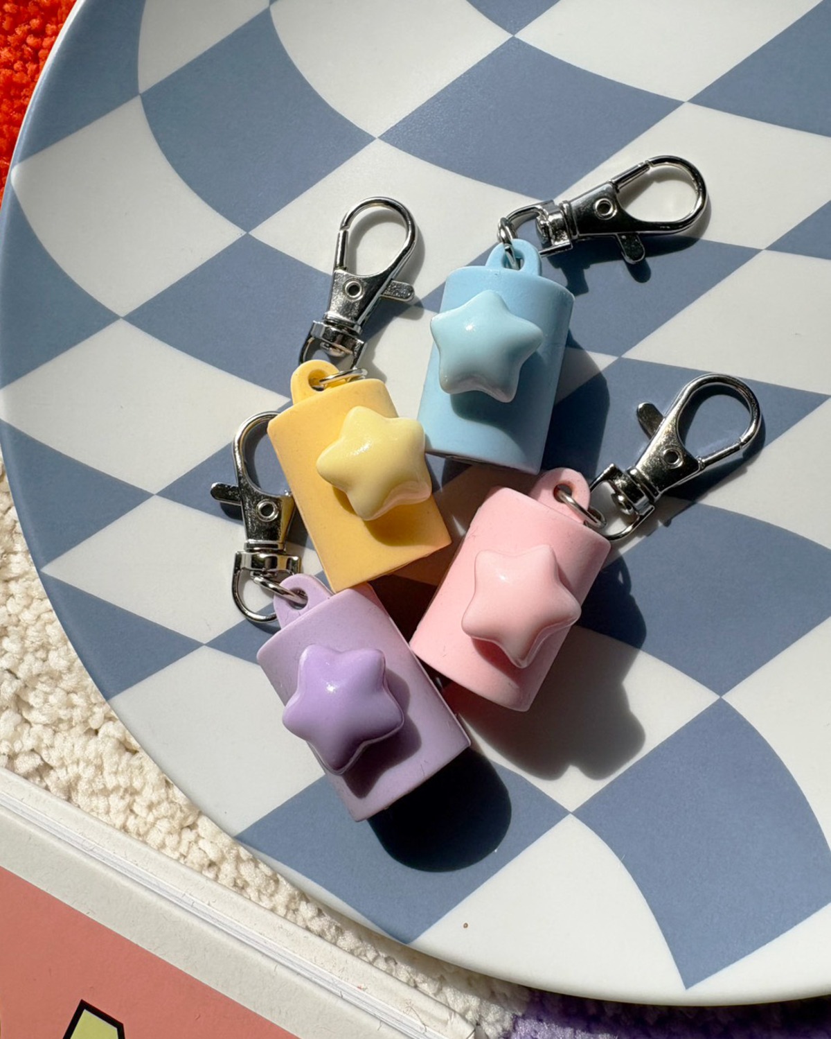 star lip cap charm | shyaminspiration