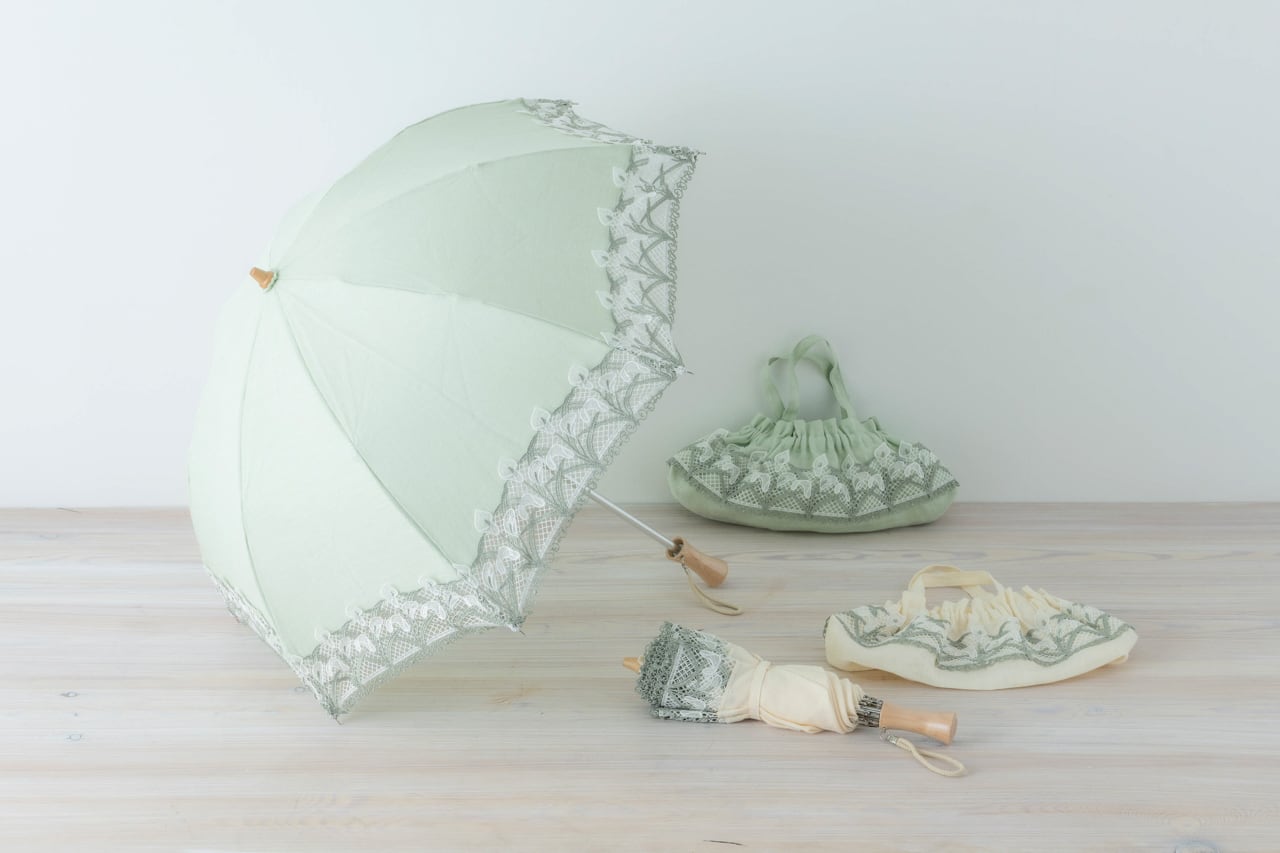 完売品 近沢レース 日傘 おおっ