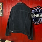 70s〜80s Levi’s コーズトラッカージャケット 黒 リーバイス