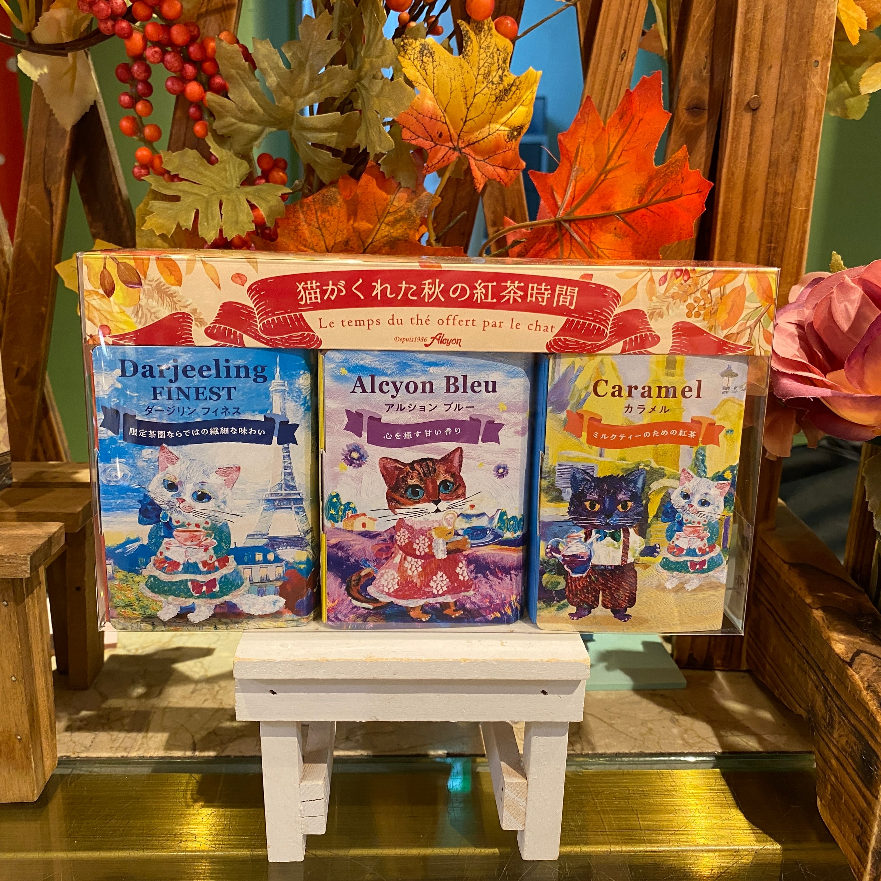 11月1日紅茶の日♪特別価格のトロワティーセット