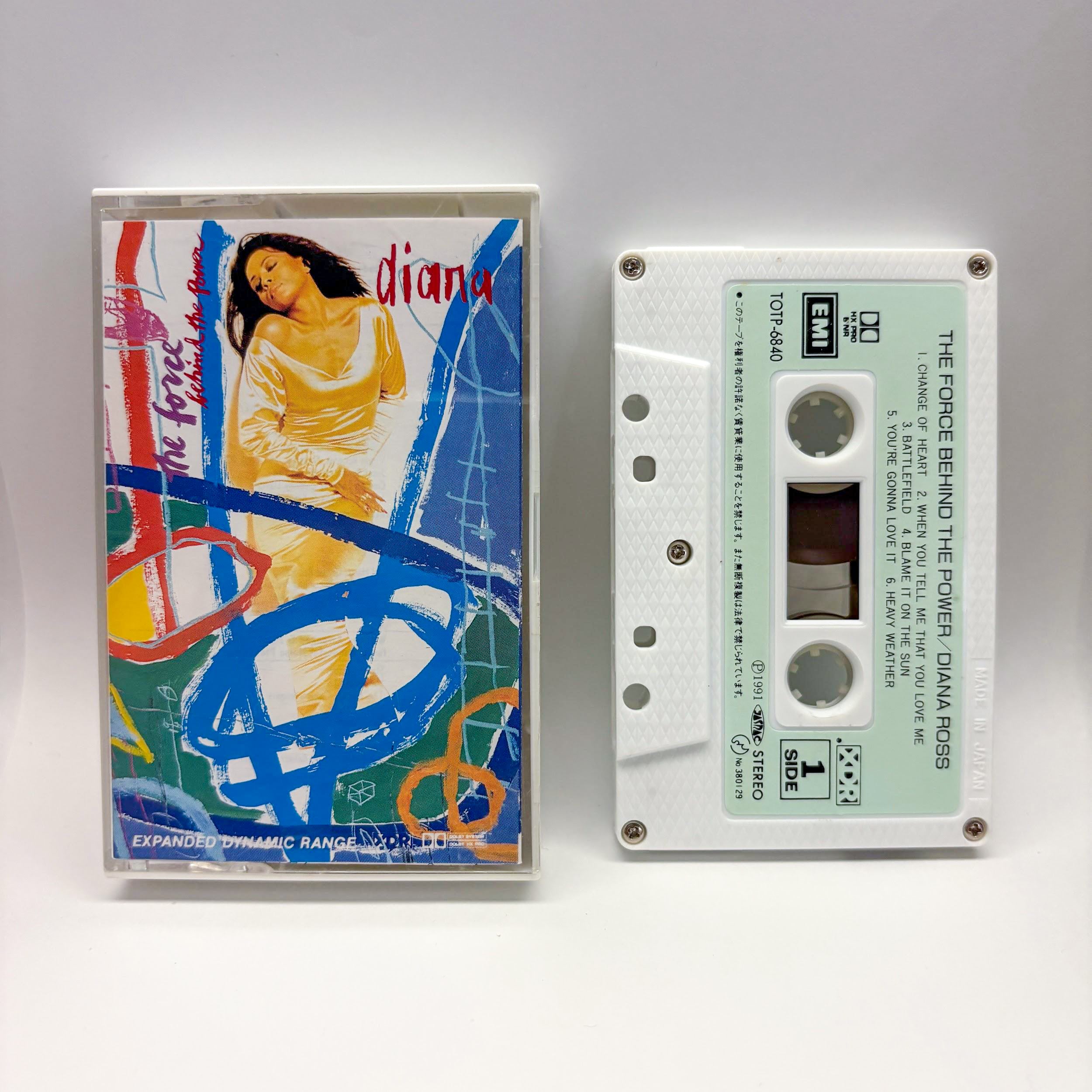US3 / Hand on the Torch | Pacific Tape Center｜90年代ROCK・HIPHOP