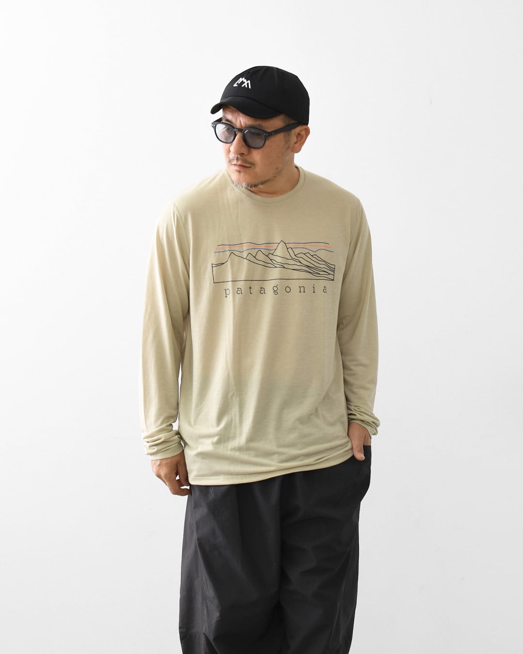 Patagonia [パタゴニア正規代理店] M's L/S Cap Cool Trail Shirt