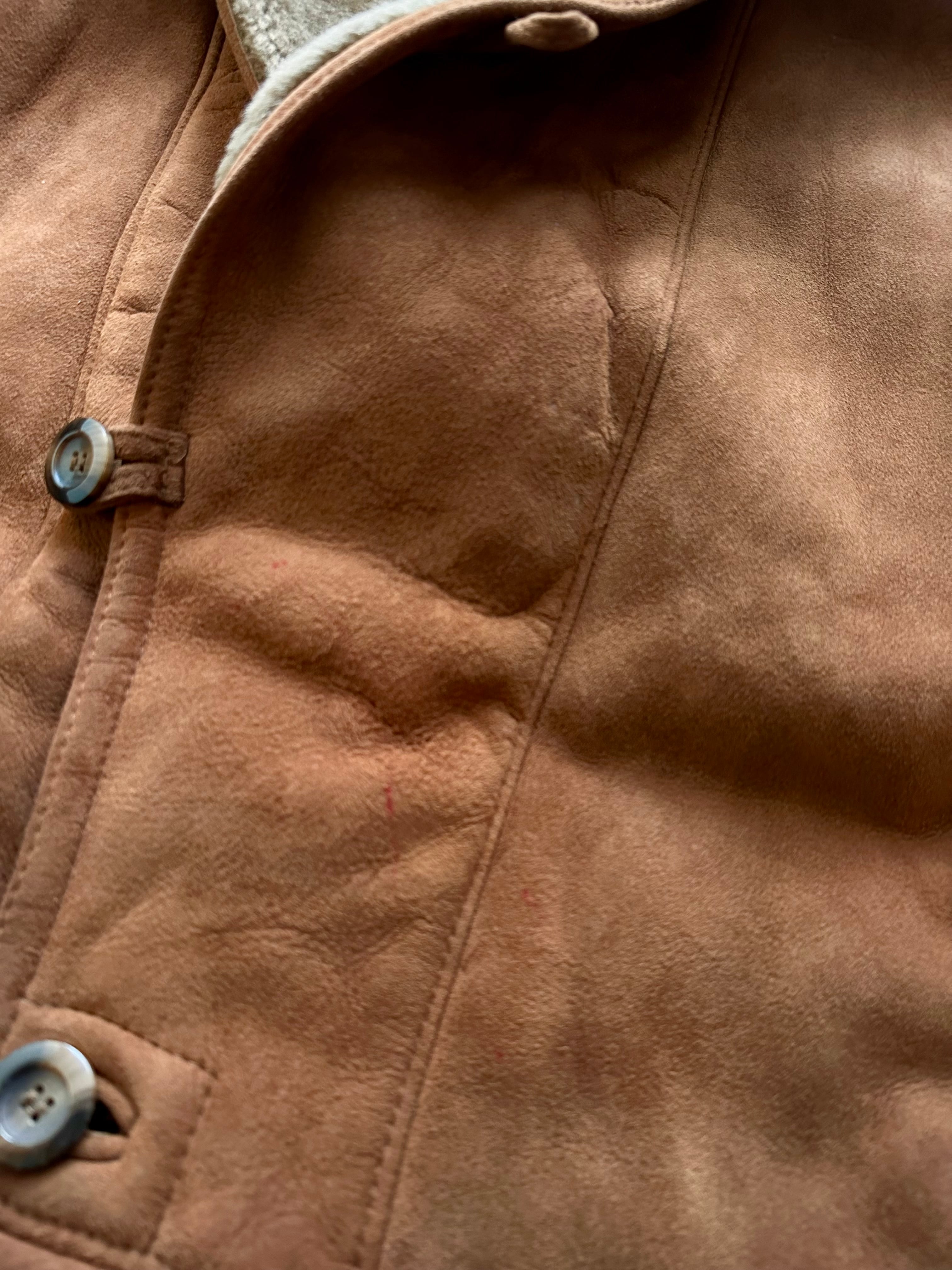 80s〜 FRANCE製 “ O'NED ” SHEEPSKIN MOUTON JACKET OLD VINTAGE 80s〜 FRANCE製 “ O'NED ” SHEEPSKIN MOUTON JACKET OLD VINTAGE