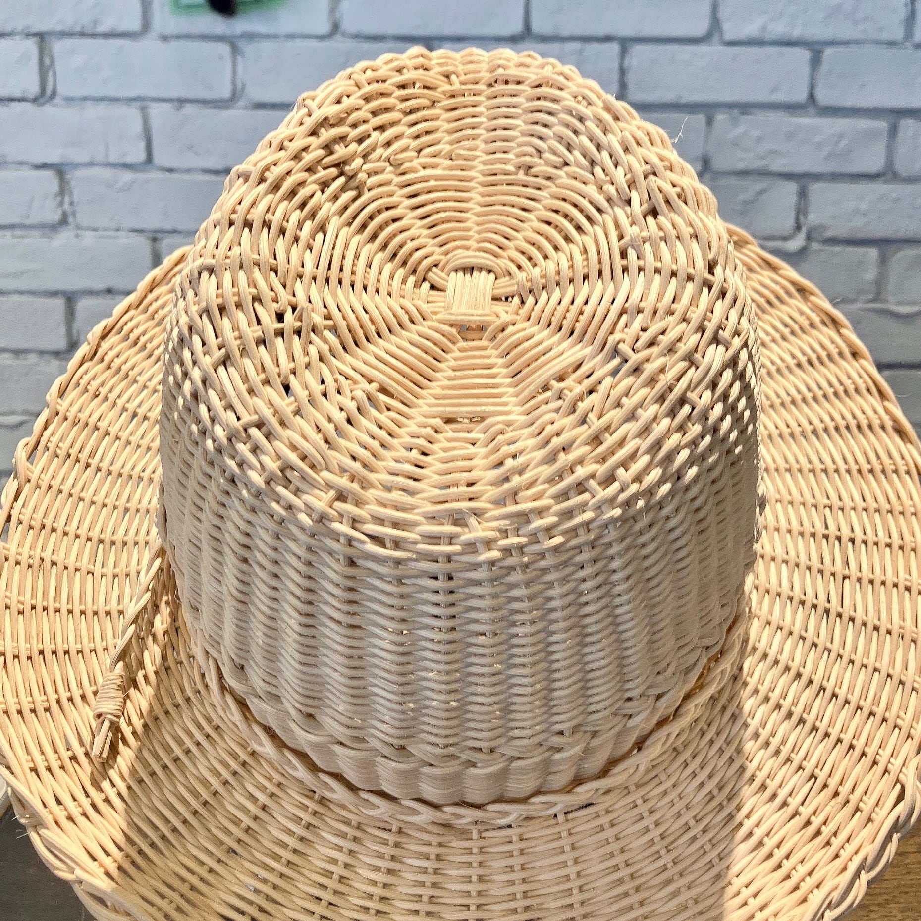 Dari】Rattan hat ハット ARI890 | 広島の帽子専門店SHAPPO（シャッポ）