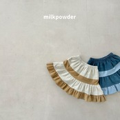 ミルクパウダー / milkpowder / ハニースカート / 韓国子供服 / キッズ / 26winter〖取寄〗*XS~JS*