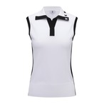 WOMEN BACK SIGNATURE LOGO SLEEVELESS