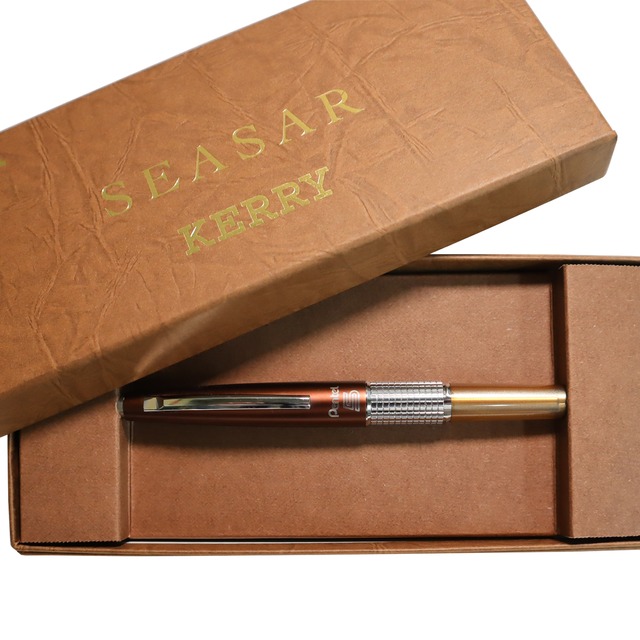 Pentelシャープペンシル  KERRY Seasar Brown（ケリーシーサーブラウン）0.5㎜