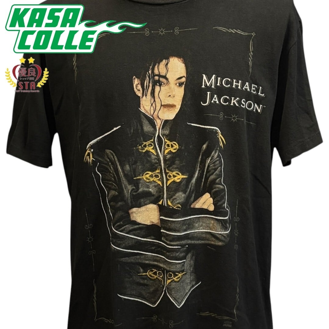 MICHAEL JACKSON】マイケルジャクソン DANGEROUS TOUR Vintage Tシャツ