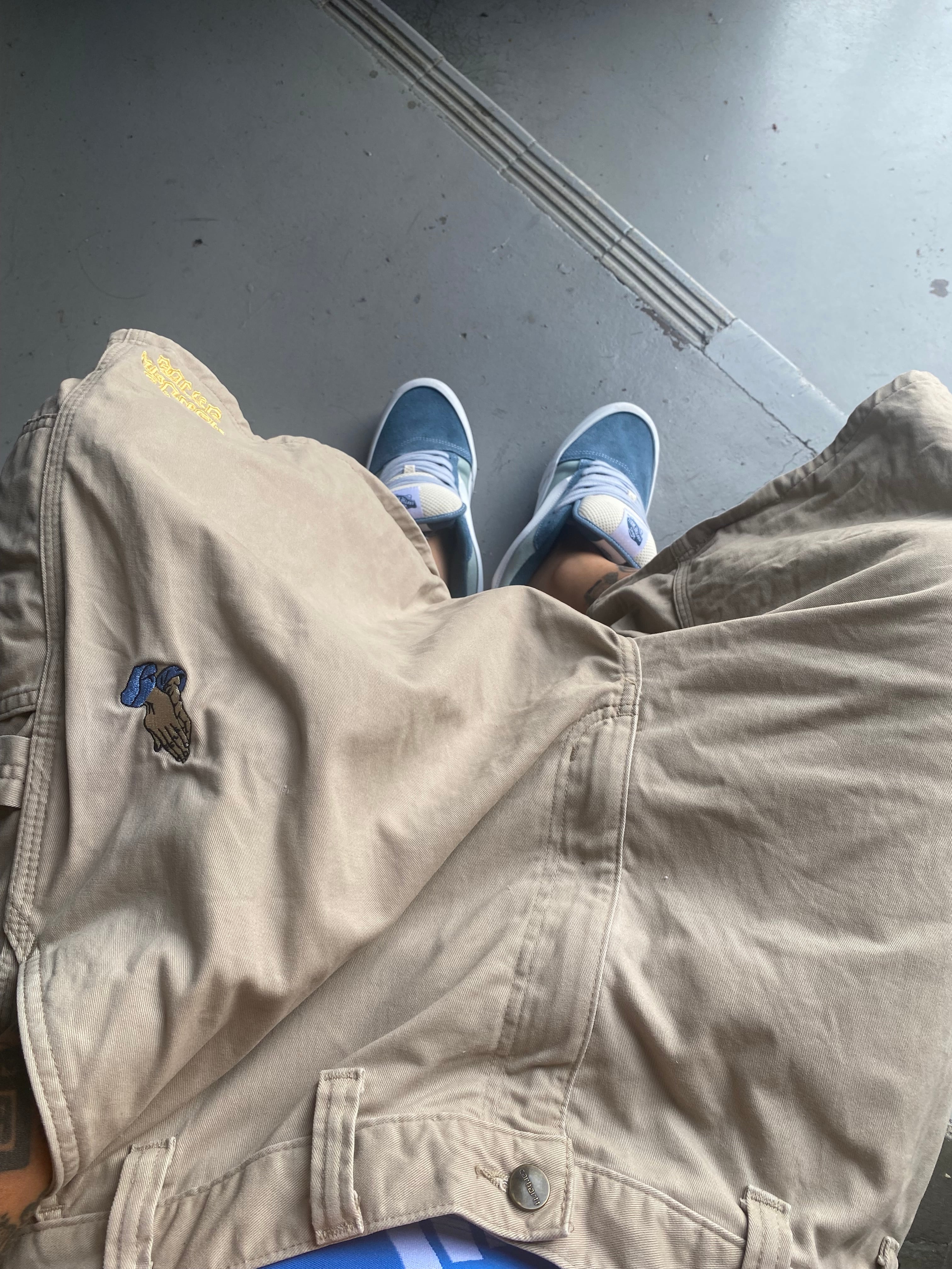 BUTTSTAIN!ANTI FASHION!