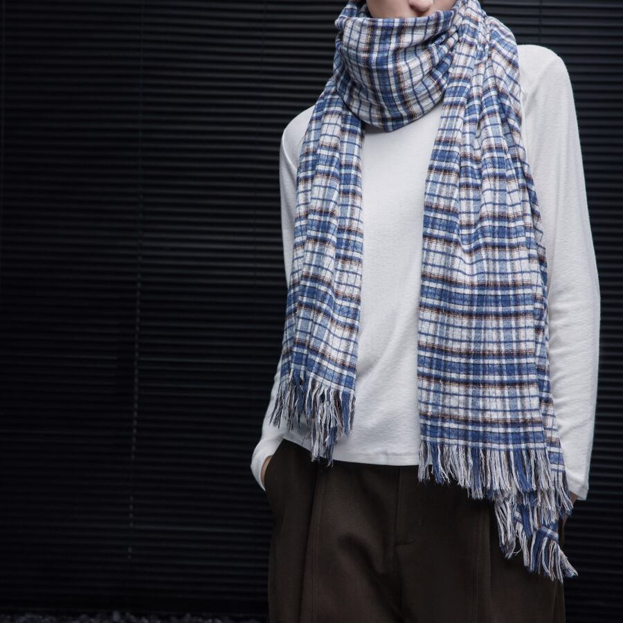 KOBE TARTAN 神戸ﾀｰﾀﾝ ｼﾙｹｯﾄｳｰﾙｽﾄｰﾙ | Pay ID