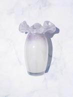 FRILL WHITE×PURPLE